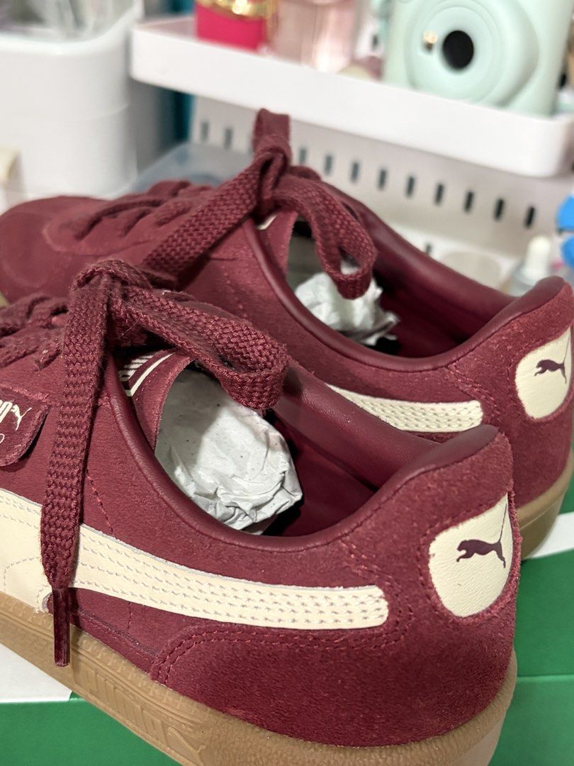Puma Palermo Ruby Shimmer-Alpine Snow (Category: Sneakers) located in Manila. Submitted by kyla.misch (Listing ID 1468978855, Image 3). Description: .