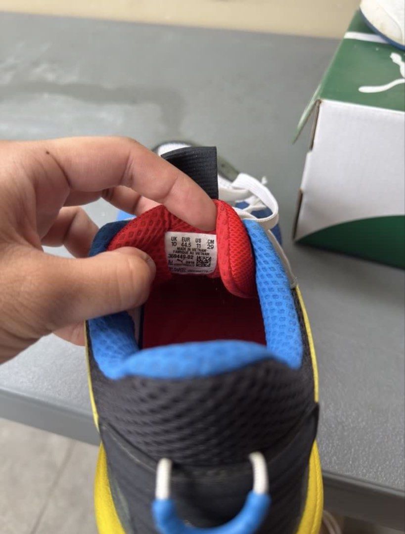 Puma rsx size 11 (Category: Sneakers) located in Manila. Submitted by shawn_samaniego (Listing ID 1468970235, Image 3). Description: Slight sole seps di masyado nagamit.
