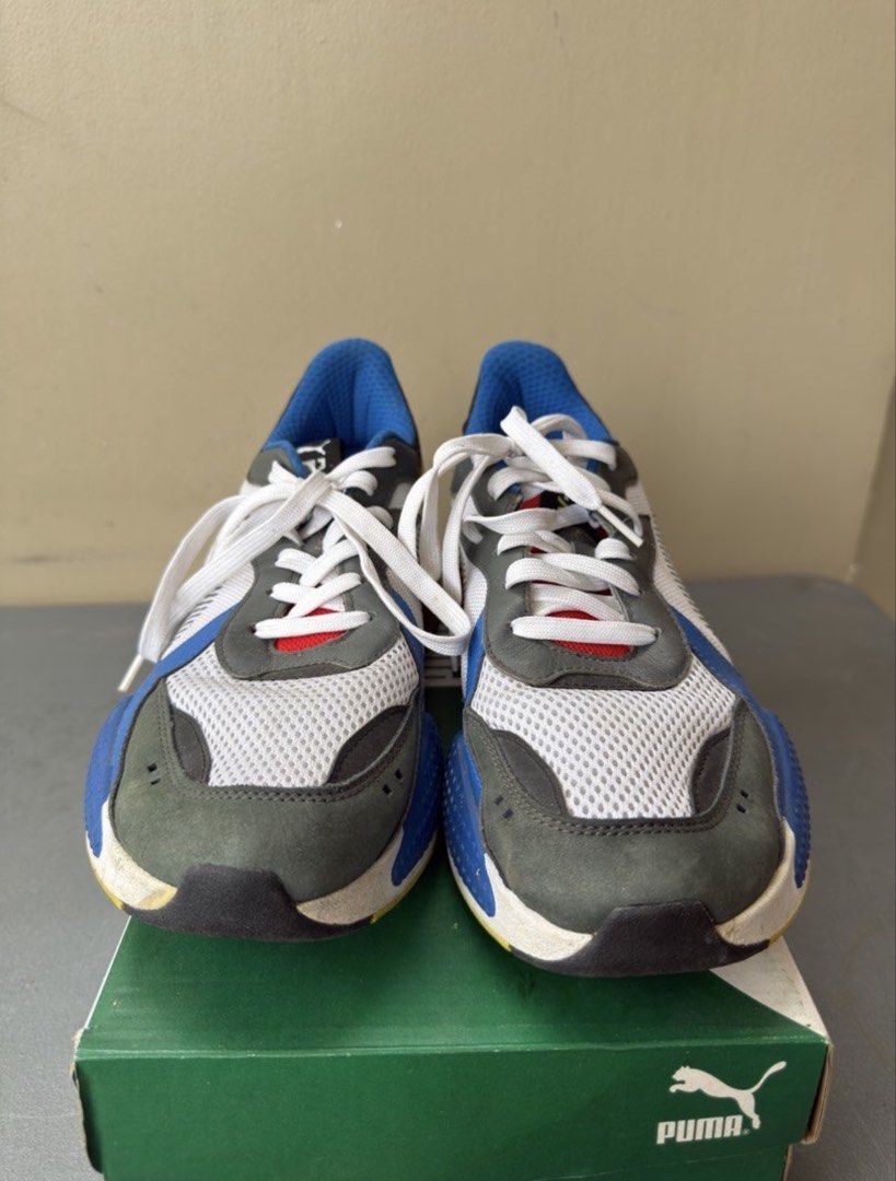 Puma rsx size 11 (Category: Sneakers) located in Manila. Submitted by shawn_samaniego (Listing ID 1468970235, Image 2). Description: Slight sole seps di masyado nagamit.