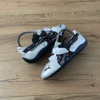 PUMA speedcat Ballet metallic sneakers women , Women's Fashion ...