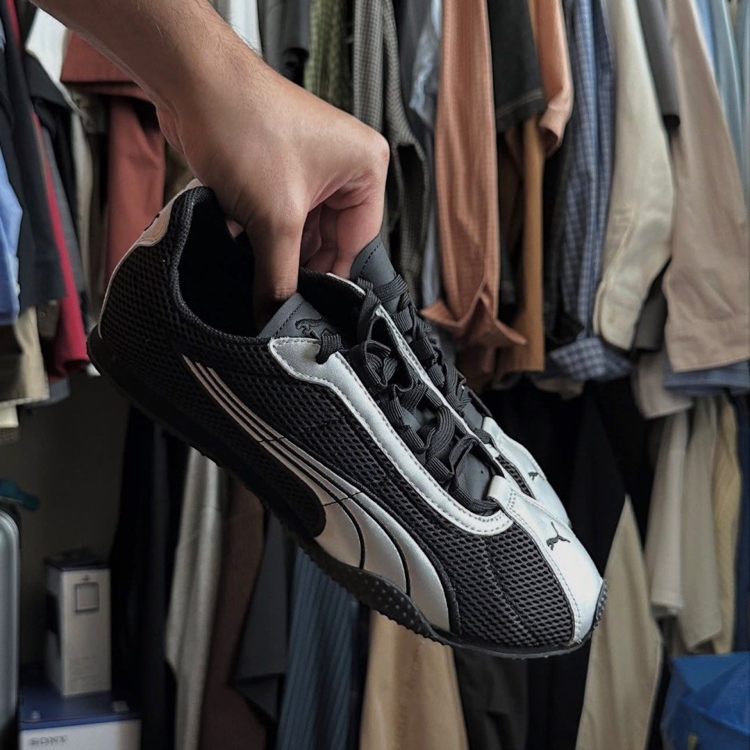 Puma speedcat black and silver (Category: Casual Shoes) located in Cabuyao City. Submitted by bluesxoe (Listing ID 1468985635, Image 1). Description: PUMA Speedcats Black and Silver Condition: 10/10, Brand New! Size: Men’s US 10.5 No Box Never been used.