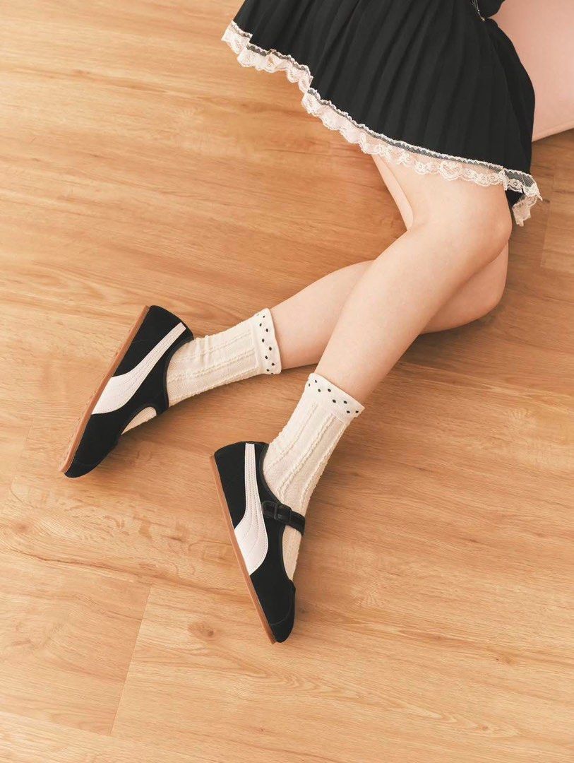 Puma Tacklette ‘Black’ (Category: Sneakers) located in Manila. Submitted by collectorfinds (Listing ID 1469006341, Image 1). Description: “CLASSIC ROOTS. MODERN GRACE.”🤍🖤 Puma Tacklette ‘Black’ Women’s US Size 7 ❌ Before ₱ 5,895 ✅ NOW ₱ 4,895 ONLY 📩 PM us to purchase 📍2nd Floor, 317 Fernando Poe Jr Ave . Quezon City. Right above Yamaha near LRT 1 - Roosevelt Station. 📈 Prices subject to change without notice.