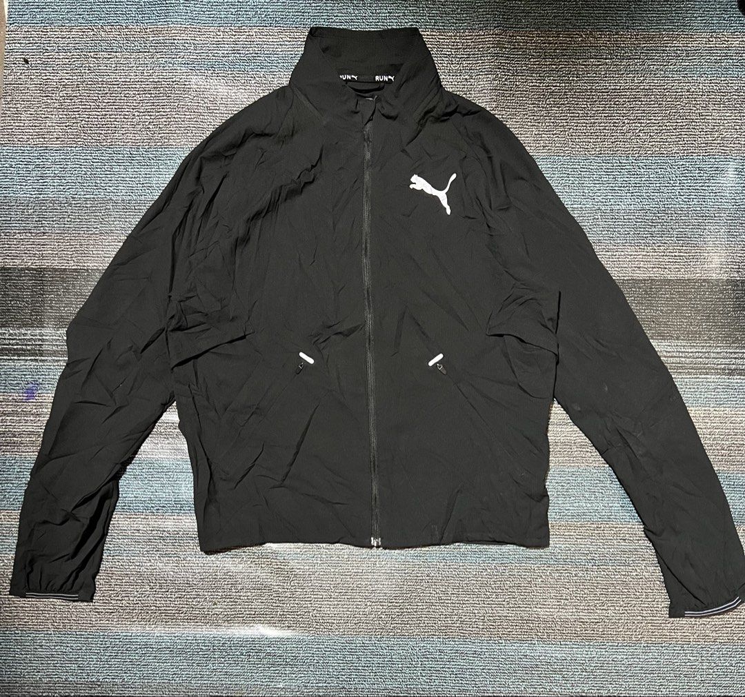 Puma Ultrawave Running Jacket (Category: Coats, Jackets and Outerwear) located in Cebu City. Submitted by mark24anth29233 (Listing ID 1469042417, Image 2). Description: Original Size: Large on tag Dimes: see last pics Excellent condition Color rate: 10/10 No issue.