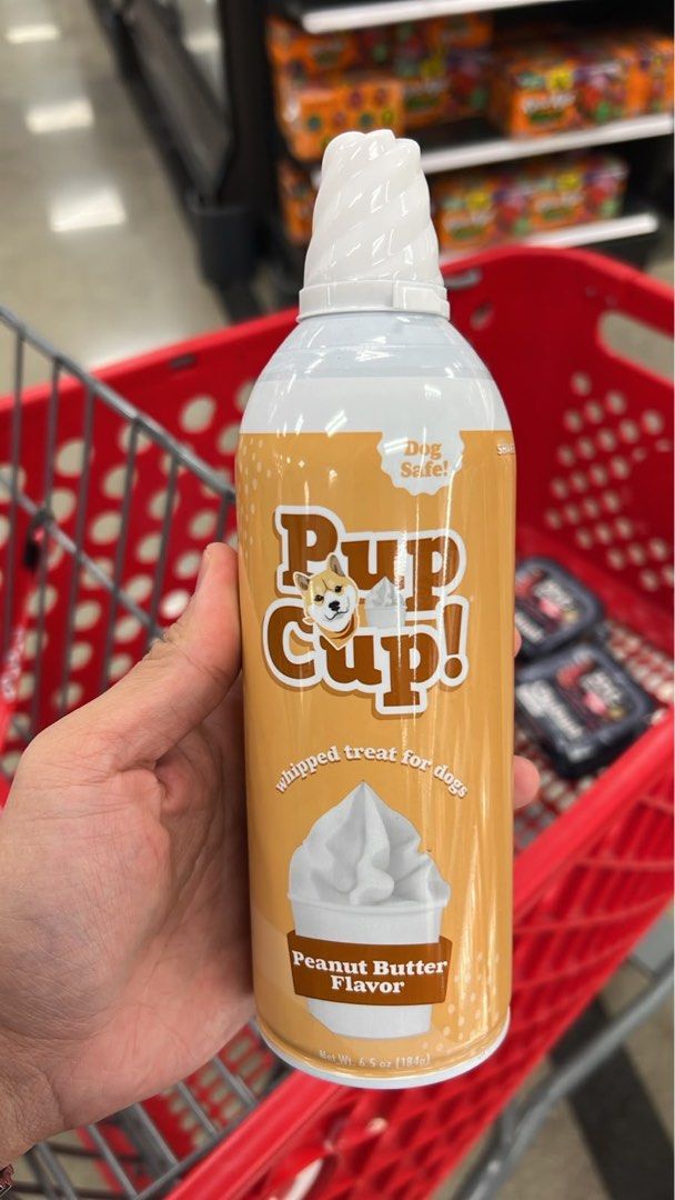 Pup Cup Peanut Butter Flavor for pre order (Category: Pet Food) located in Makati City. Submitted by anda.a (Listing ID 1469003016, Image 1). Description: 🐶🇺🇸 PASABUY: PUP CUP WHIPPED CREAM TREATS FOR DOGS! 🐾🤍 Your fur babies deserve a little treat, too! 🐶🦴 🥛 Whipped cream treat made for dogs 🐾 A fun little treat for your furbabies 💸 ₱485 LANG! Perfect for spoiling your four-legged besties! 🐕💗 📩 Message me to reserve yours! Limited p