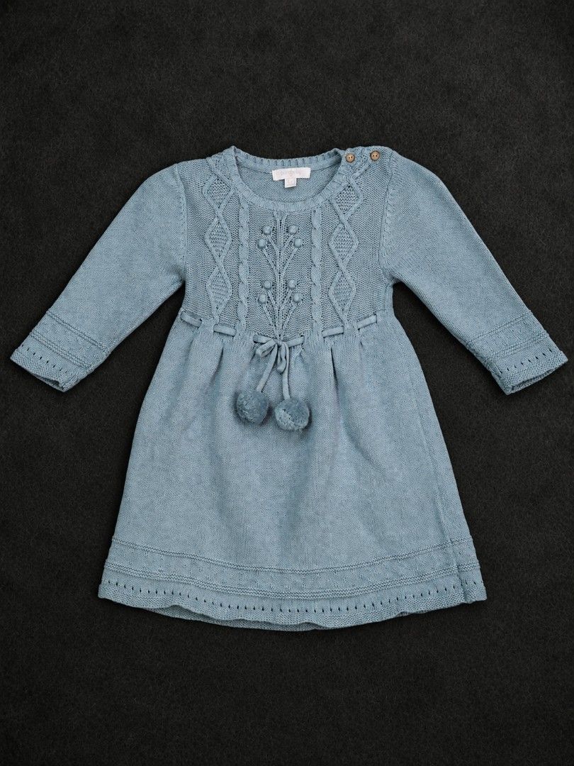 Purebaby Cable Dress (Category: Babies & Kids Fashion) located in Davao. Submitted by prvsly_loved (Listing ID 1469089948, Image 1). Description: .