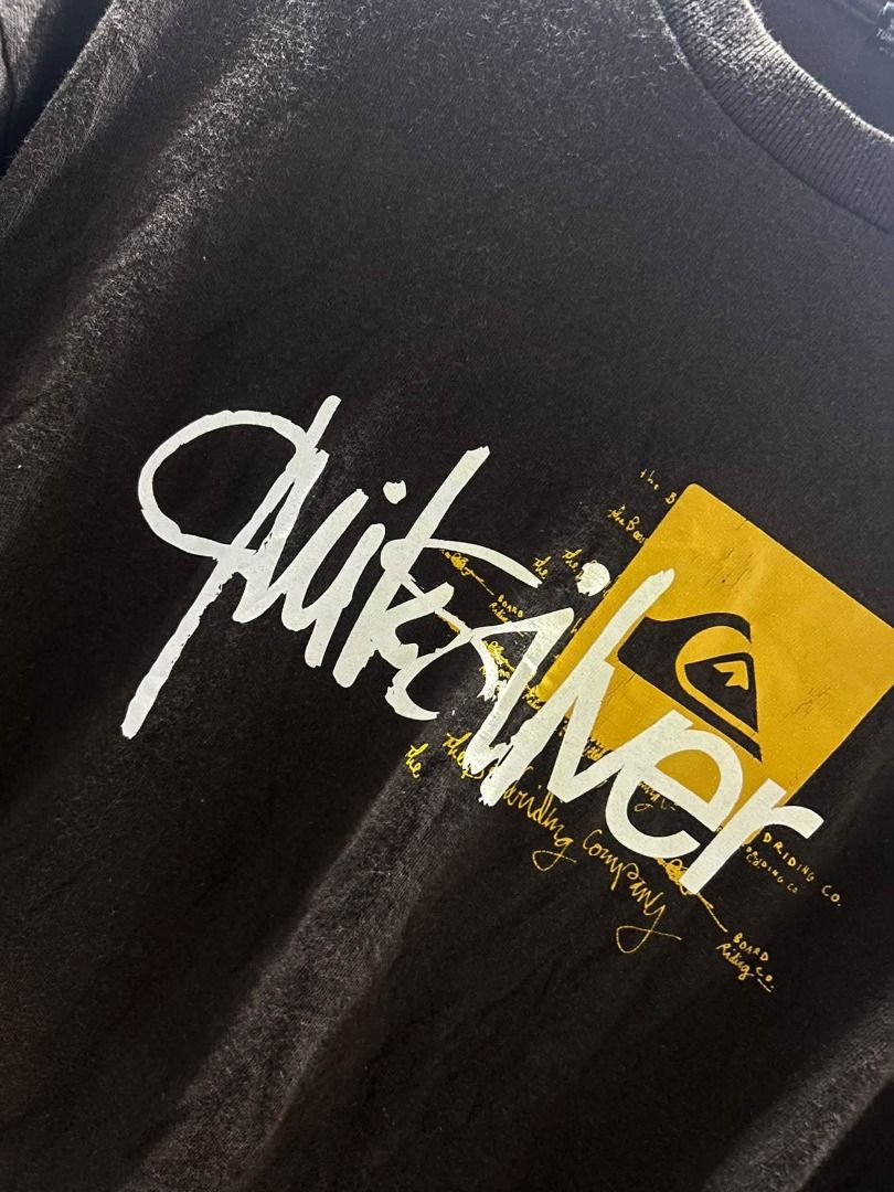 QS VINTAGE LS (Category: Tshirts & Polo Shirts ) located in Caloocan City. Submitted by j3ngsanity (Listing ID 1469077637, Image 2). Description: ISSUE : MIN CRACK PRINTS DIMES : 22.5x28.