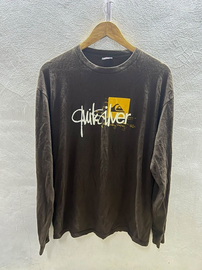 QS VINTAGE LS (Category: Tshirts & Polo Shirts ) located in Caloocan City. Submitted by j3ngsanity (Listing ID 1469077637, Image 1). Description: ISSUE : MIN CRACK PRINTS DIMES : 22.5x28.