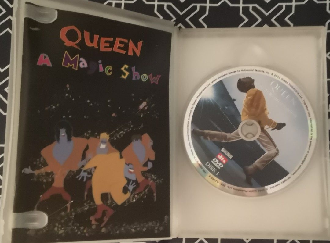 Queen At Wembley Stadium The DVD COLLECTION (Category: CDs & DVDs) located in Quezon City. Submitted by dhanie.barican (Listing ID 1469141941, Image 2). Description: Queen At Wembley Stadium The DVD Collection 2 DVDs. Made in USA. Message me if interested. .
