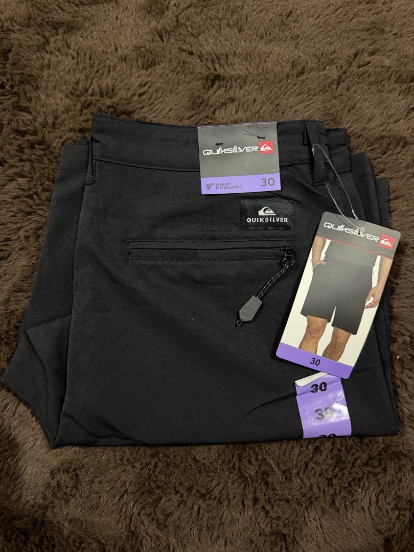 Quicksilver shorts size 30 & 34 (Category: Shorts) located in Quezon City. Submitted by chanpongli (Listing ID 1469111167, Image 1). Description: For sale Brandnew Size 30 & 34 Orig from canada ₱ 600 Loc antipolo hills.