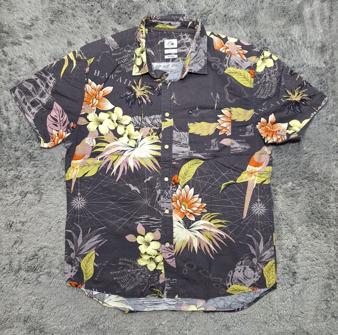Quiksilver Button Polo (Category: Tshirts & Polo Shirts ) located in Calatrava. Submitted by freecyclethreads (Listing ID 1468983719, Image 1). Description: Quiksilver Size: Large Dimes: L-29, W-23 Well used, good condition P350 + sf.