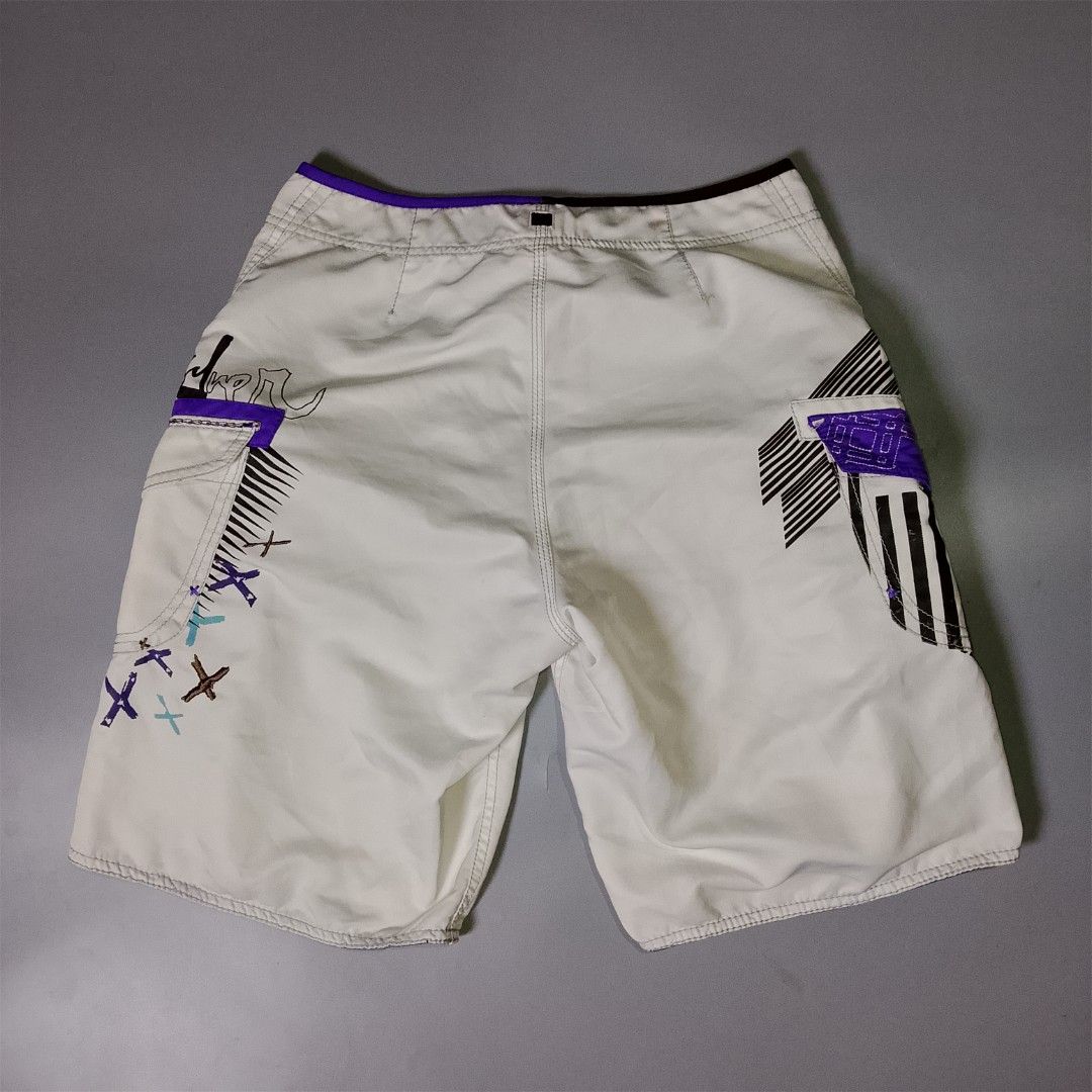 Quiksilver Neo Fly Boardshorts (Category: Swim Trunks & Board Shorts) located in Taguig. Submitted by 8kthrifter (Listing ID 1468931223, Image 2). Description: Quiksilver Neo Fly Boardshorts ▪️Waist: 28 can do 30 ▪️Length: 20 ▪️Thigh: 13.5 ▪️Leg Opening: 11.5 ▪️Color Rate: 10/10 ▪️No issue ▪️Excellent to Asnew Condition.