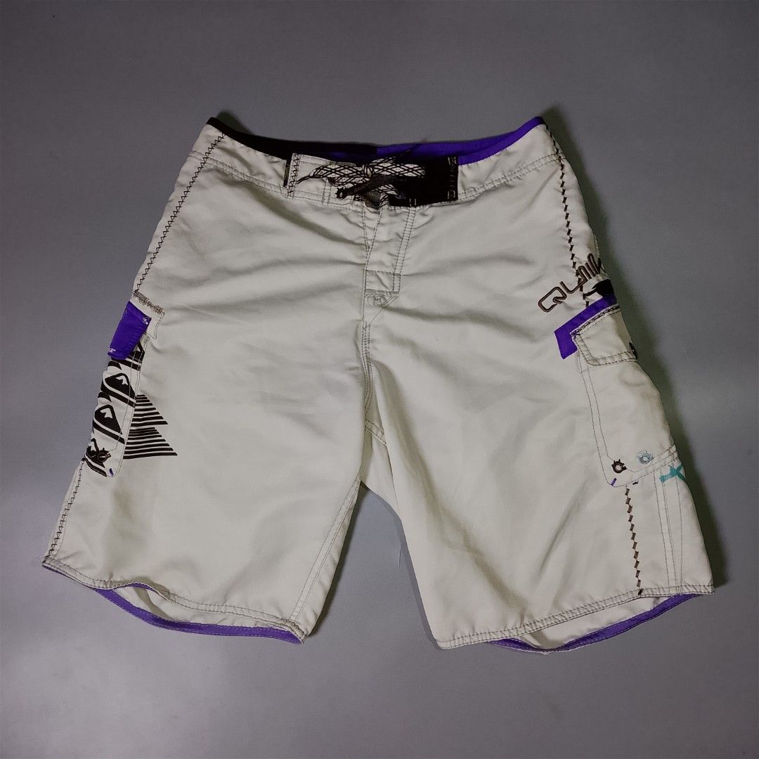 Quiksilver Neo Fly Boardshorts (Category: Swim Trunks & Board Shorts) located in Taguig. Submitted by 8kthrifter (Listing ID 1468931223, Image 1). Description: Quiksilver Neo Fly Boardshorts ▪️Waist: 28 can do 30 ▪️Length: 20 ▪️Thigh: 13.5 ▪️Leg Opening: 11.5 ▪️Color Rate: 10/10 ▪️No issue ▪️Excellent to Asnew Condition.