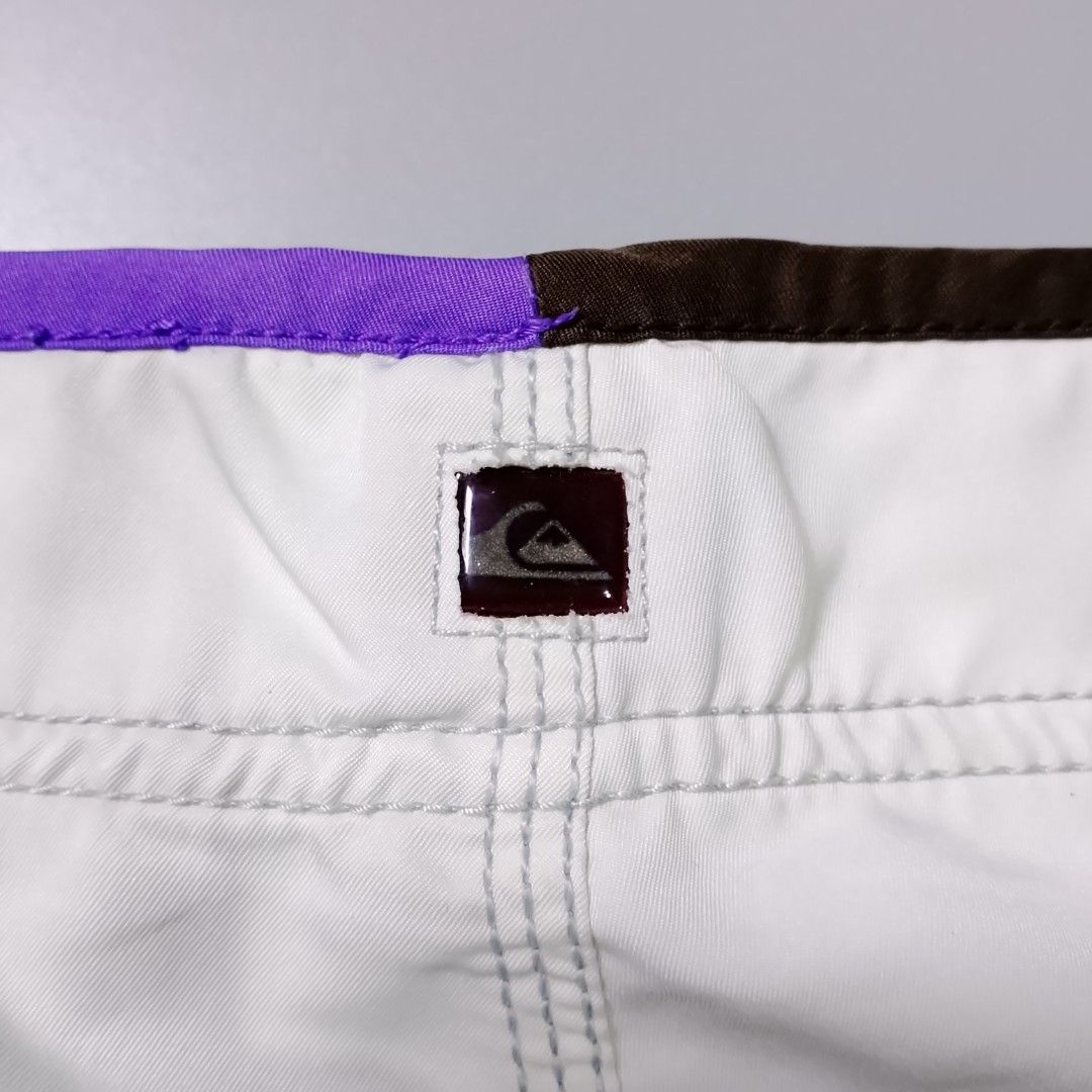 Quiksilver Neo Fly Boardshorts (Category: Swim Trunks & Board Shorts) located in Taguig. Submitted by 8kthrifter (Listing ID 1468931223, Image 3). Description: Quiksilver Neo Fly Boardshorts ▪️Waist: 28 can do 30 ▪️Length: 20 ▪️Thigh: 13.5 ▪️Leg Opening: 11.5 ▪️Color Rate: 10/10 ▪️No issue ▪️Excellent to Asnew Condition.