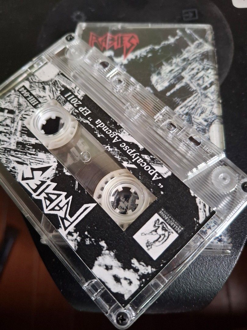 Rabies - Apocalypse Agenda (Category: CDs & DVDs) located in Davao. Submitted by vintageklasiks (Listing ID 1468987183, Image 2). Description: .