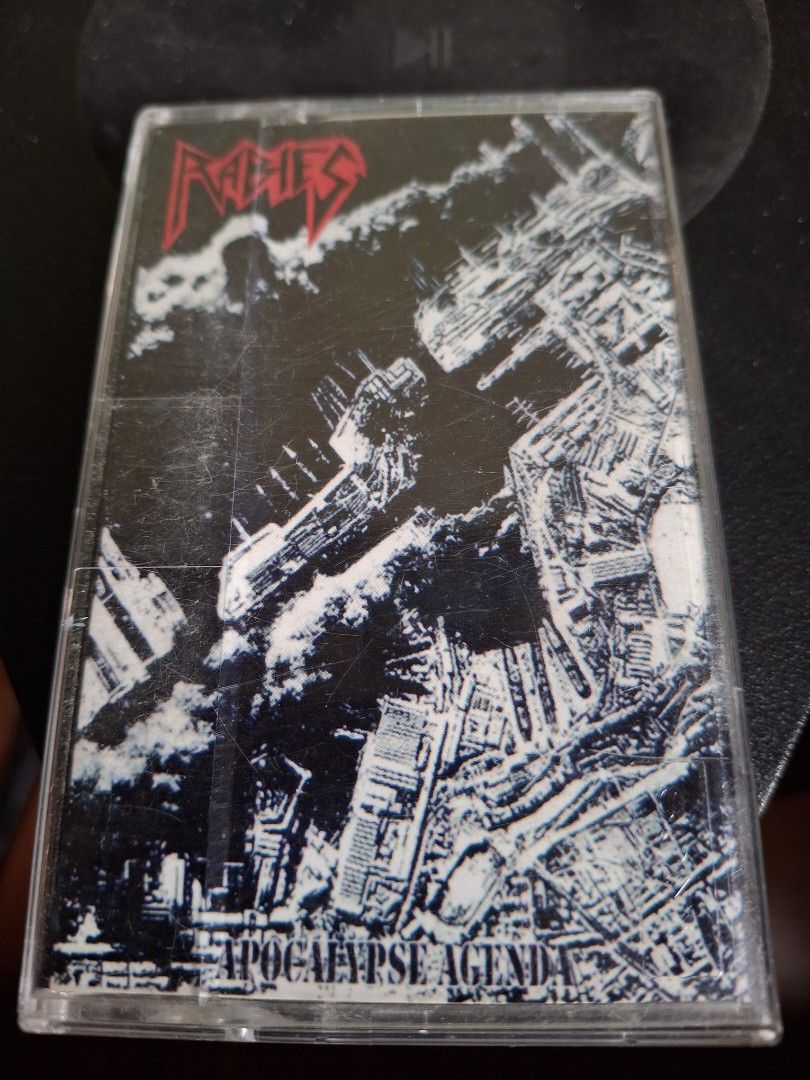 Rabies - Apocalypse Agenda (Category: CDs & DVDs) located in Davao. Submitted by vintageklasiks (Listing ID 1468987183, Image 1). Description: .