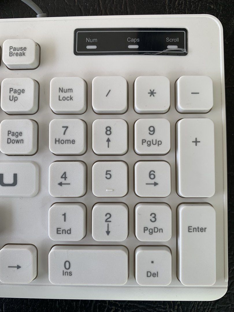 Raiku Soft Keyboard (Category: Computer Keyboard) located in Tarlac. Submitted by abborns (Listing ID 1468966920, Image 2). Description: Bought it but never use.. Nakatambak na lang Shipping Natiowide NO COD LOC: Tarlac City.