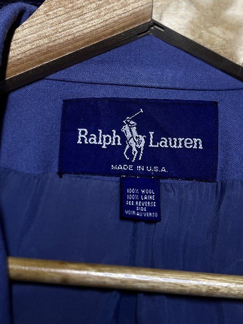 Ralp Lauren Blazer (Category: Coats, Jackets and Outerwear) located in Santa Barbara. Submitted by keldude (Listing ID 1469091773, Image 3). Description: .