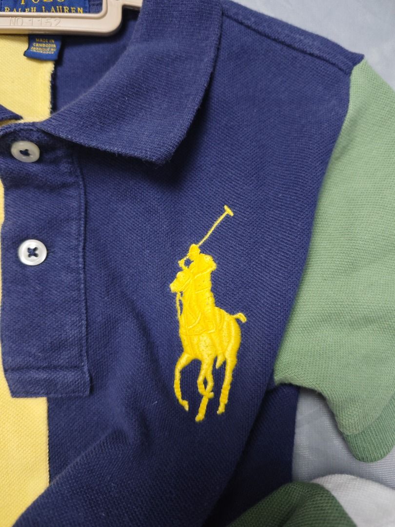 RALP LAUREN KIDS POLO (Category: Babies & Kids Fashion) located in Imus. Submitted by eykc01 (Listing ID 1469016961, Image 3). Description: EUC-LIKE NEW 4-5YO *SMALL HOLE AT D BACK.