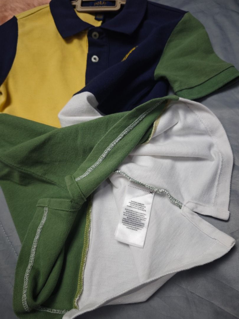 RALP LAUREN KIDS POLO (Category: Babies & Kids Fashion) located in Imus. Submitted by eykc01 (Listing ID 1469016961, Image 2). Description: EUC-LIKE NEW 4-5YO *SMALL HOLE AT D BACK.