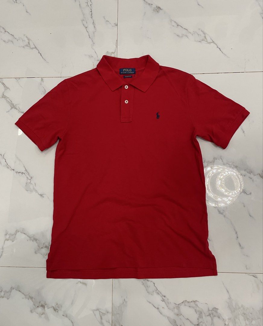 RALPH LAUEREN POLO SHIRT (Category: Tshirts & Polo Shirts ) located in Pinamungahan. Submitted by yugenfajar95939 (Listing ID 1468945125, Image 1). Description: Excellent condition issur cut wash tag 19x26.