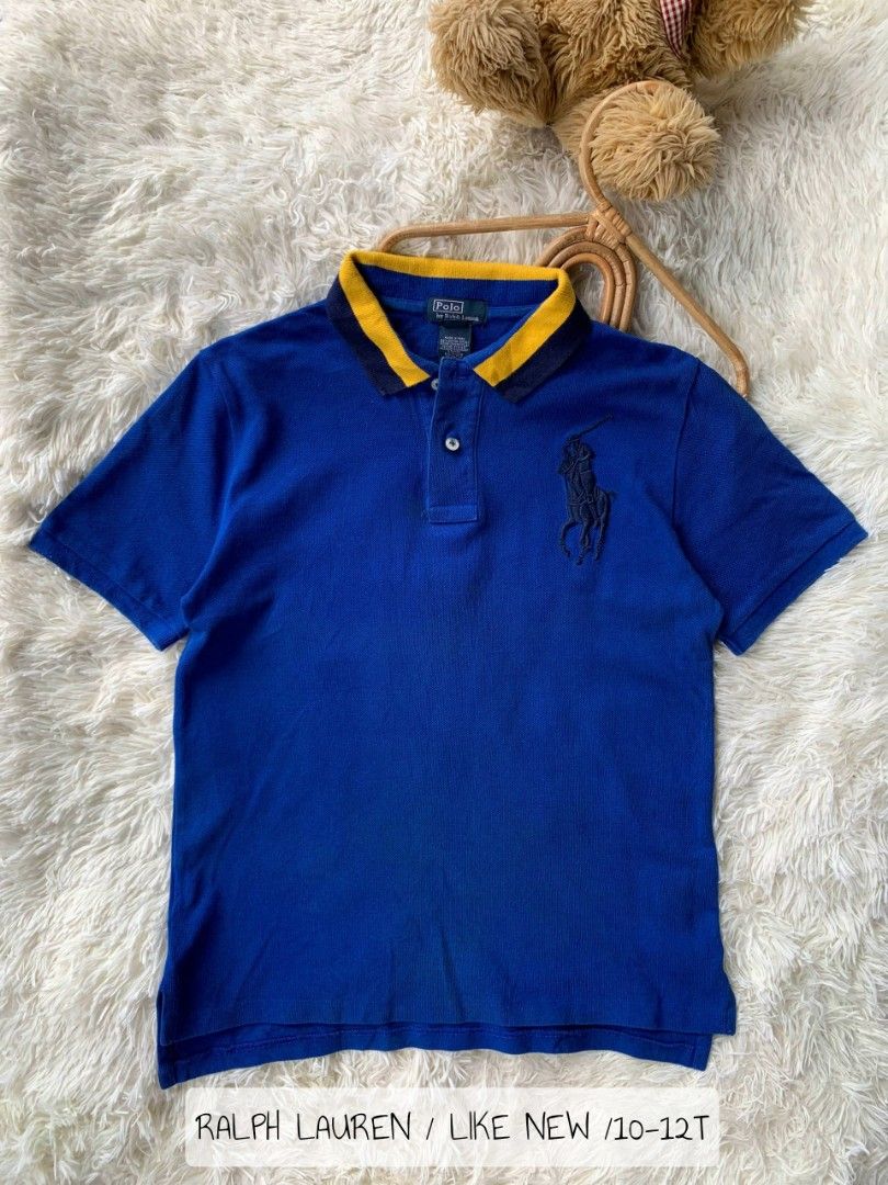 RALPH LAUREN 10-12T (Category: Babies & Kids Fashion) located in General Santos City (Dadiangas). Submitted by happyhues_2021 (Listing ID 1469109303, Image 1). Description: super bago.
