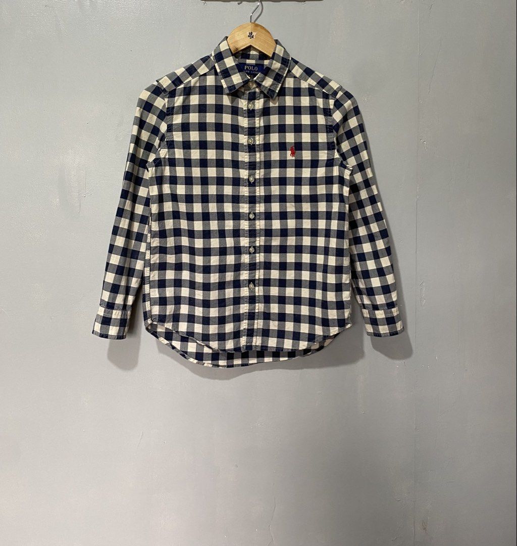 RALPH LAUREN (Category: Longsleeves) located in Quezon City. Submitted by fast_break (Listing ID 1469161050, Image 3). Description: RALPH LAUREN POLO COLOR: NAVY CREAM SIZE: M YOUTH ON TAG DIMES: W18 x 24L📏 COLOR RATE:9.8/10 EXCELLENT CONDITION AS NEW ✅ NO ISSUE LOC:NOVA QC📍 DM TO PURCHASE 💌.