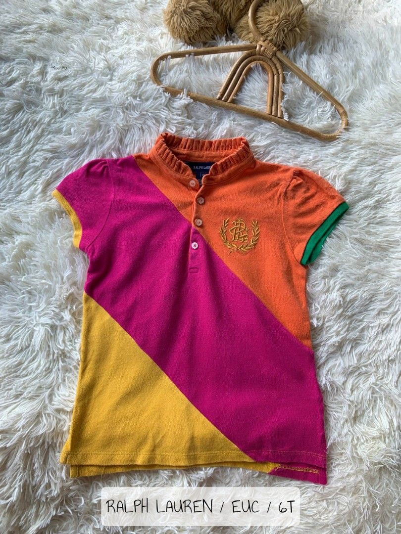 Ralph lauren 6T (Category: Babies & Kids Fashion) located in General Santos City (Dadiangas). Submitted by happyhues_2021 (Listing ID 1469107647, Image 1). Description: .