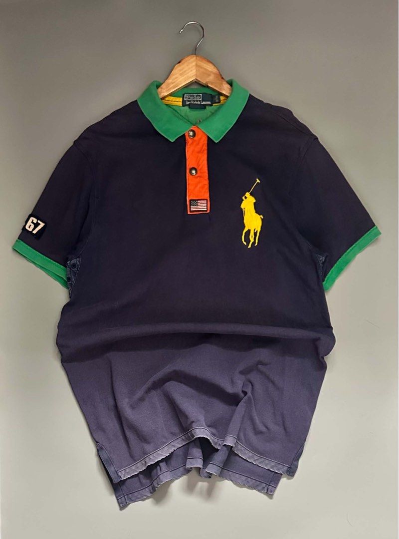 Ralph Lauren Big Pony Vintage (Category: Tshirts & Polo Shirts ) located in Manila. Submitted by thriftavenueph (Listing ID 1468942439, Image 1). Description: Fs: Ralph Lauren Polo Shirt Big Pony Vintage Size: 22x32, XL Condition: excellent, no issue Price: 1,200.