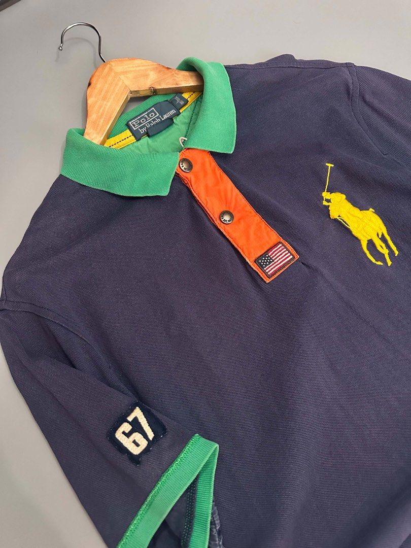 Ralph Lauren Big Pony Vintage (Category: Tshirts & Polo Shirts ) located in Manila. Submitted by thriftavenueph (Listing ID 1468942439, Image 2). Description: Fs: Ralph Lauren Polo Shirt Big Pony Vintage Size: 22x32, XL Condition: excellent, no issue Price: 1,200.