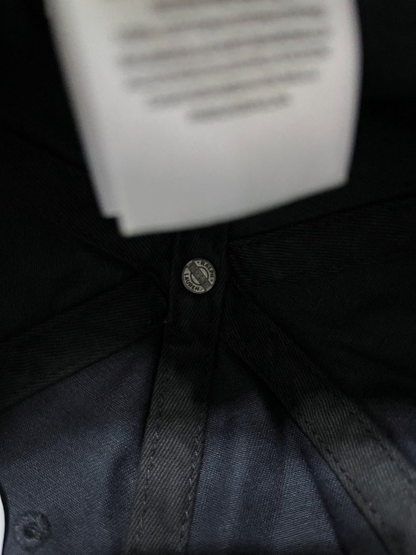 Ralph Lauren Cap (navy blue) (Category: Caps & Hats) located in Angeles City. Submitted by ursenpaiu__ (Listing ID 1469074033, Image 3). Description: .