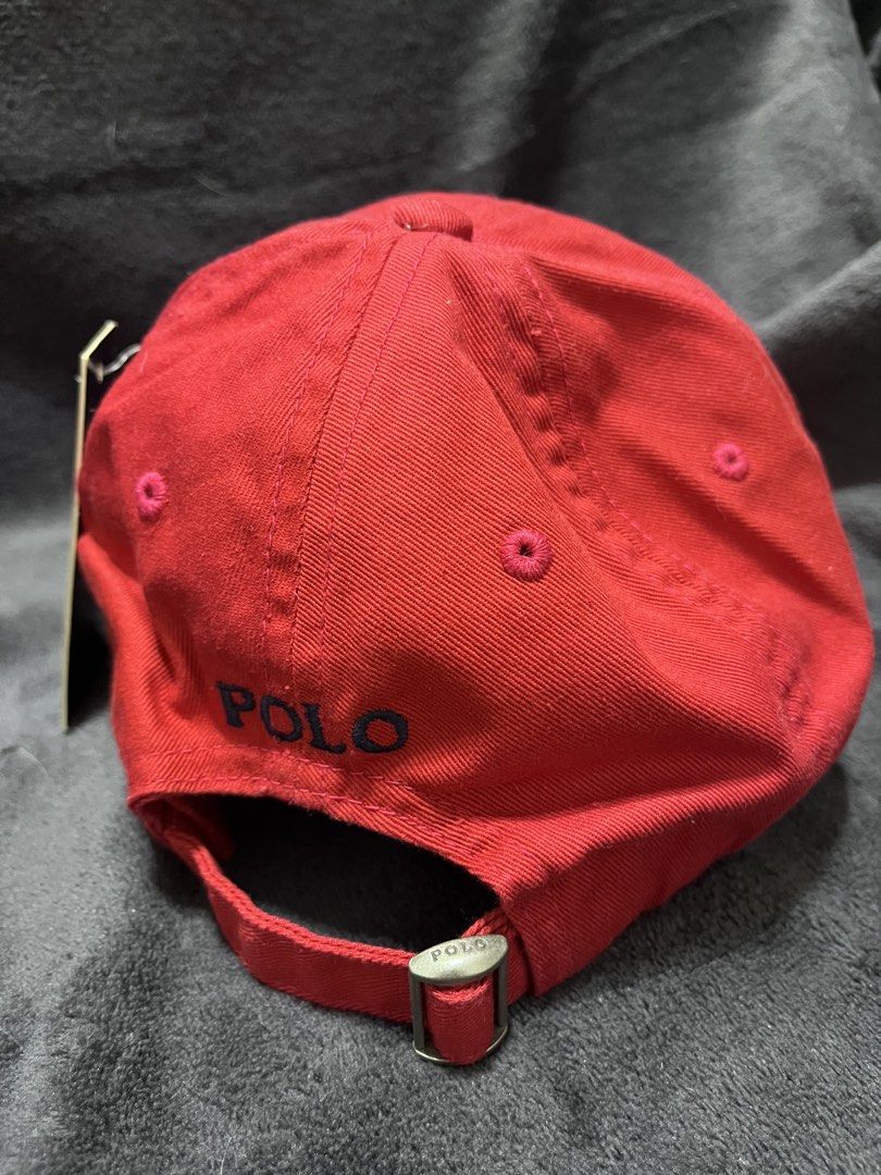 Ralph Lauren Cap (red) (Category: Caps & Hats) located in Angeles City. Submitted by ursenpaiu__ (Listing ID 1469073772, Image 2). Description: .