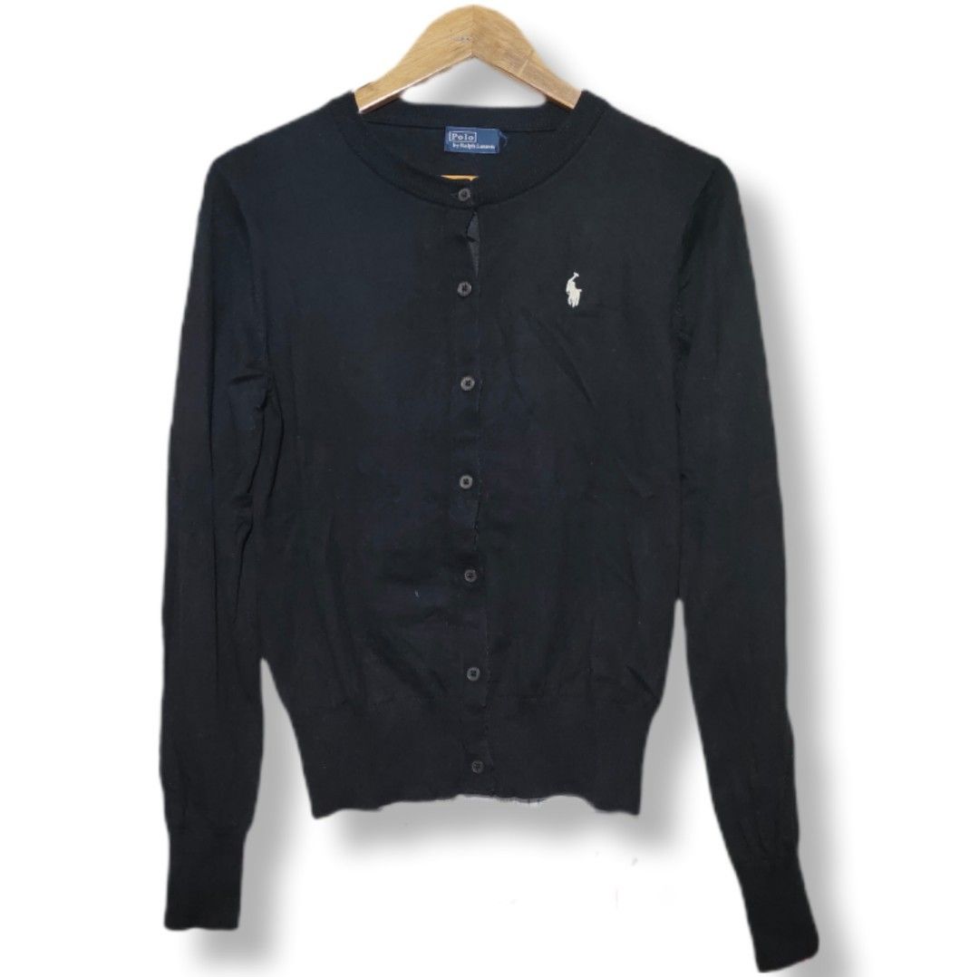 Ralph Lauren cardigan (Category: Activewear) located in Bacolod City. Submitted by streetlux.ph_v2 (Listing ID 1469085559, Image 1). Description: Ralph Lauren cardigan 🏇 ✔️s on tag ✔️ 19 by 25 ✔️ cut qr ✔️ Asnew condition ✔️10/10 cr ✔️ Personal buyer 💰580 Location: Bacolod City ✈️.