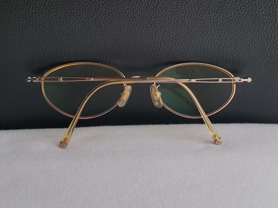 Ralph Lauren Eyeglass Frame (Category: Sunglasses & Eyewear) located in Quezon City. Submitted by WasalakTwo (Listing ID 1469095866, Image 2). Description: Bought in Japan Durable and high quality Goodcondition Still presentable Lens are graded, but replaceable Open for delivery nationwide Front Width 13.3cm Front Height 3.5cm.