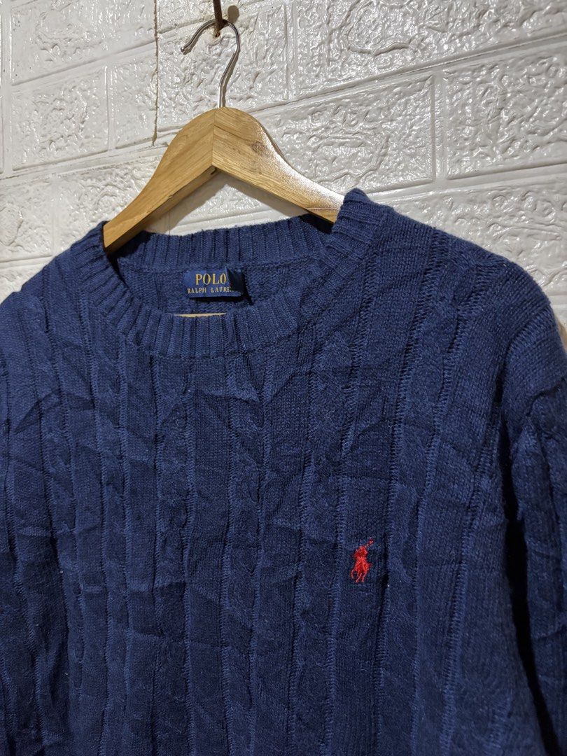 RALPH LAUREN KNITTED (Category: Coats, Jackets and Outerwear) located in Quezon City. Submitted by chraliskyutie (Listing ID 1468964300, Image 2). Description: length 28 width 22 asnew condintion no issue.