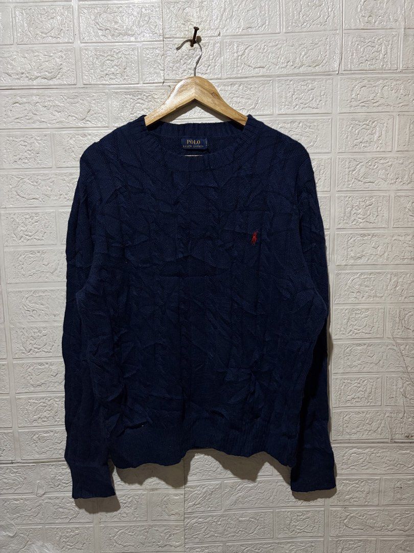RALPH LAUREN KNITTED (Category: Coats, Jackets and Outerwear) located in Quezon City. Submitted by chraliskyutie (Listing ID 1468964300, Image 1). Description: length 28 width 22 asnew condintion no issue.