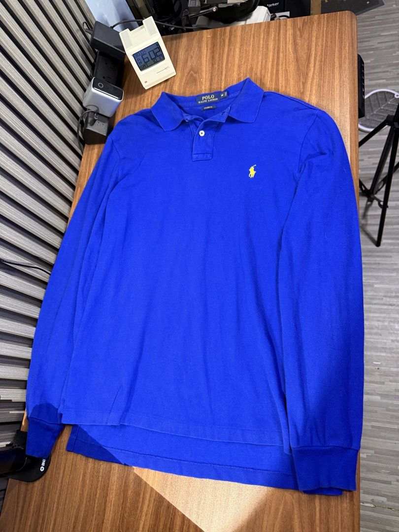 Ralph Lauren Longsleeve (Category: Activewear) located in Bulacan. Submitted by jomar_0705 (Listing ID 1468986645, Image 3). Description: Ralph Lauren Longsleeve Medium on tag W20 L27 Excellent No issue.