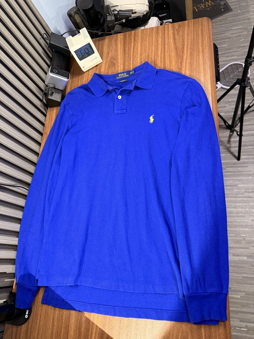 Ralph Lauren Longsleeve (Category: Activewear) located in Bulacan. Submitted by jomar_0705 (Listing ID 1468986645, Image 2). Description: Ralph Lauren Longsleeve Medium on tag W20 L27 Excellent No issue.