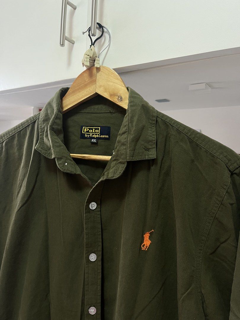 Ralph Lauren Polo (Category: Activewear) located in Bacolod City. Submitted by ejdp_24 (Listing ID 1468936106, Image 2). Description: Bought in BKK XXL on tag Fits Medium to Large 20 x 27.