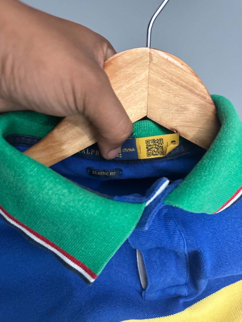 Ralph Lauren Polo Shirt (Category: Tshirts & Polo Shirts ) located in Manila. Submitted by thriftavenueph (Listing ID 1468942111, Image 3). Description: Fs: Ralph Lauren Polo Shirt Size: 21x30, Medium to Large Condition: excellent, no issue Price: 1,300.