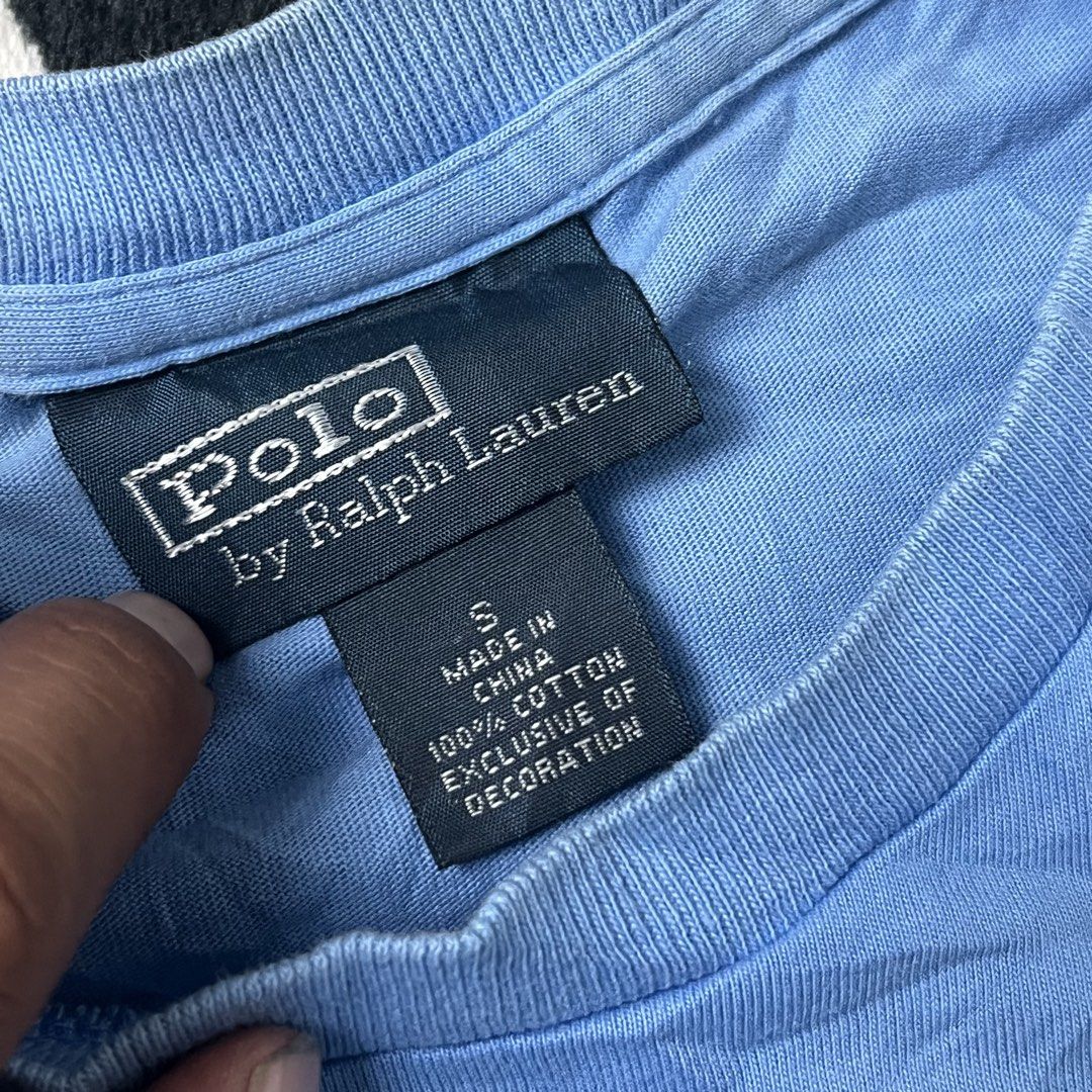 Ralph lauren pony tshirt (Category: Tshirts & Polo Shirts ) located in Manila. Submitted by royaldripmanila (Listing ID 1469086804, Image 2). Description: No issue W19.5 L26.5.