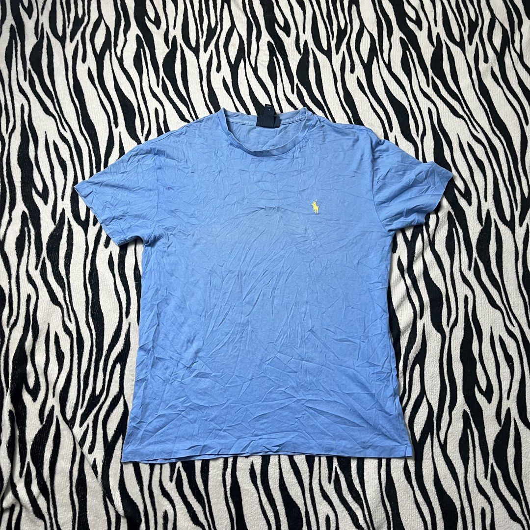 Ralph lauren pony tshirt (Category: Tshirts & Polo Shirts ) located in Manila. Submitted by royaldripmanila (Listing ID 1469086804, Image 1). Description: No issue W19.5 L26.5.