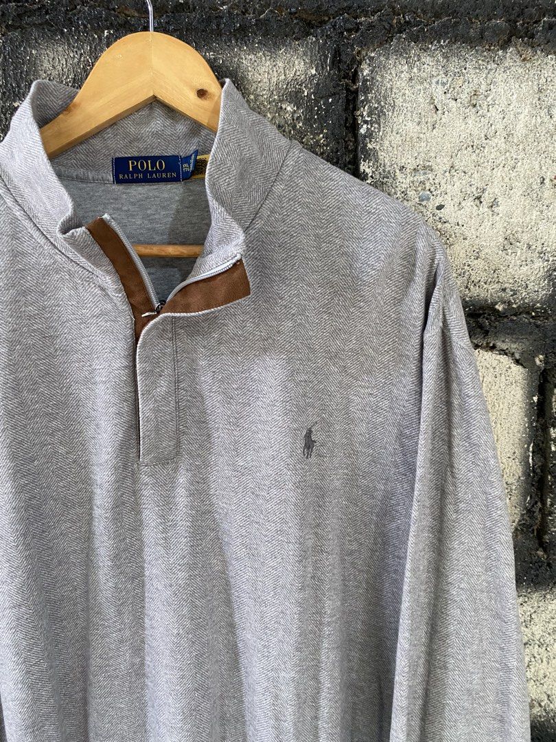 Ralph Lauren Quarterzip (Category: Coats, Jackets and Outerwear) located in Villaverde. Submitted by theluxurythrift.ph (Listing ID 1468970914, Image 2). Description: Wts Ralph Lauren Quarterzip Size 2xl on Tag W 28 Inch L 31 Inch Excellent Condition No Flaws 1999 + Sf.