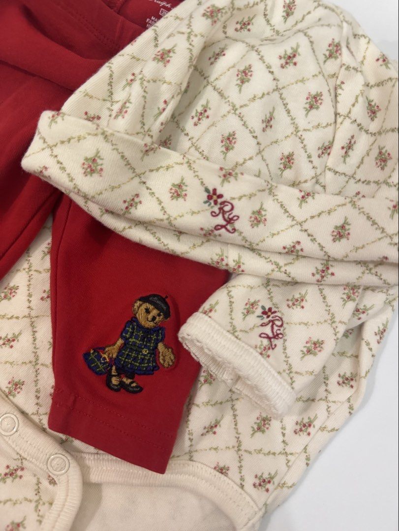 Ralph Lauren RL set for newborn (Category: Babies & Kids Fashion) located in Bacoor. Submitted by littleveraph (Listing ID 1469043844, Image 3). Description: .