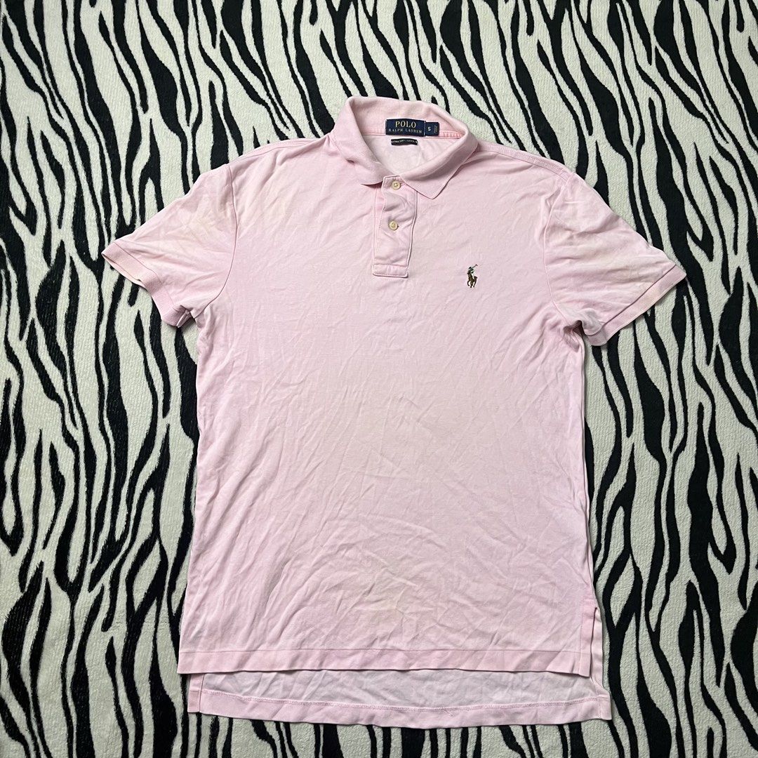Ralph lauren short sleeve polo (Category: Tshirts & Polo Shirts ) located in Manila. Submitted by royaldripmanila (Listing ID 1469083620, Image 1). Description: Need wash W19 L27.