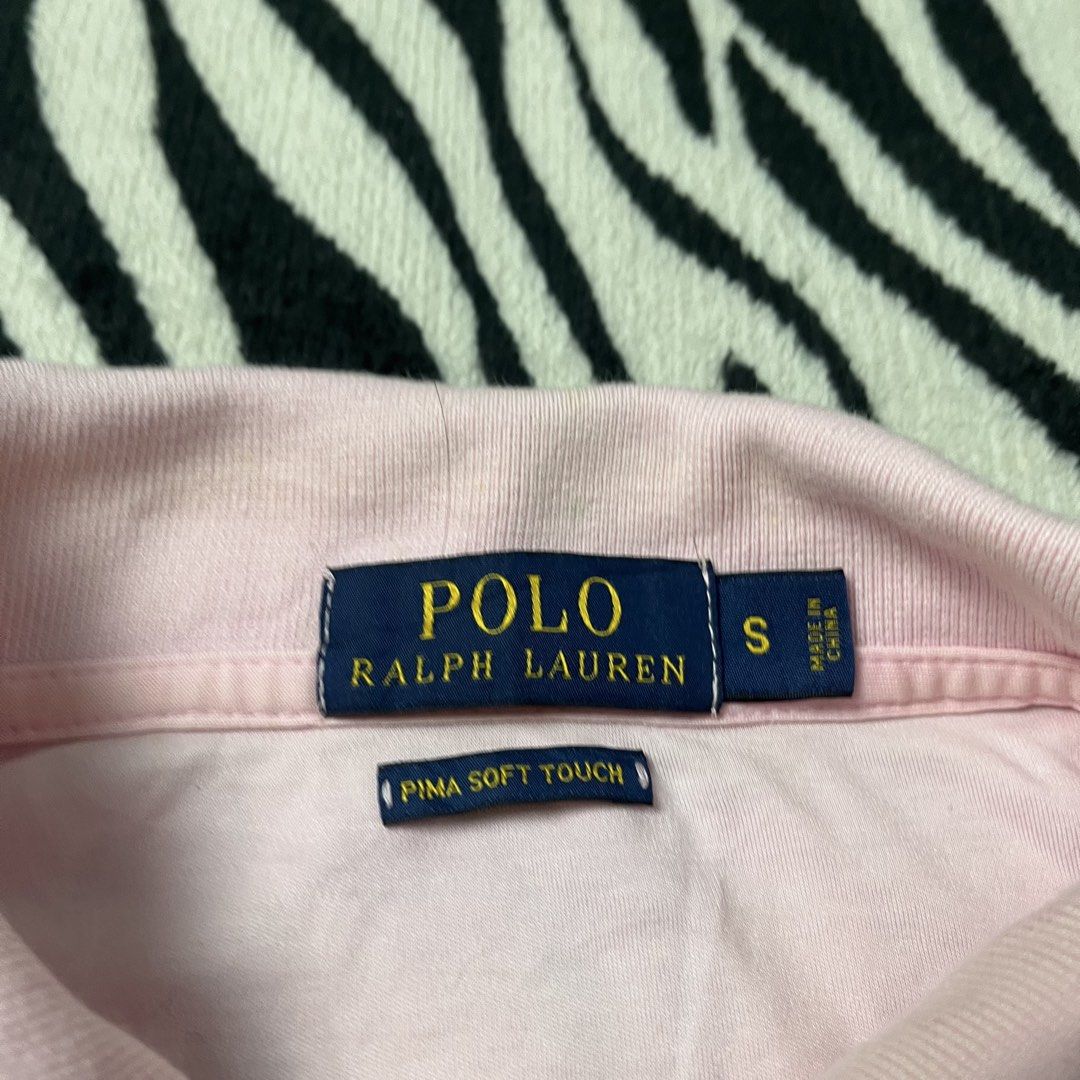 Ralph lauren short sleeve polo (Category: Tshirts & Polo Shirts ) located in Manila. Submitted by royaldripmanila (Listing ID 1469083620, Image 2). Description: Need wash W19 L27.