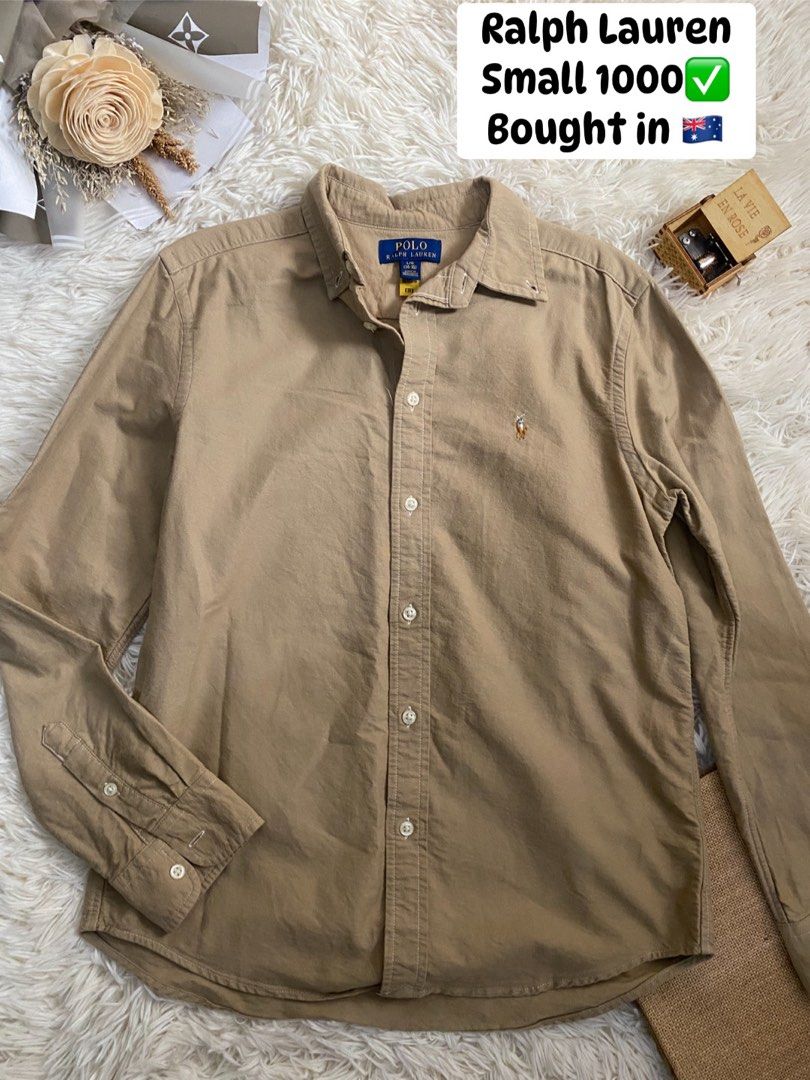 Ralph Lauren small (Category: Longsleeves) located in Quezon City. Submitted by spottyfinds (Listing ID 1469080243, Image 1). Description: .