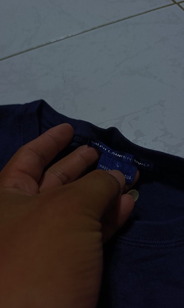 RALPH LAUREN,RED PONY,20*22 NO ISSUE (Category: Luxury Apparel) located in Tumauini. Submitted by patricktag49926 (Listing ID 1469005746, Image 3). Description: .