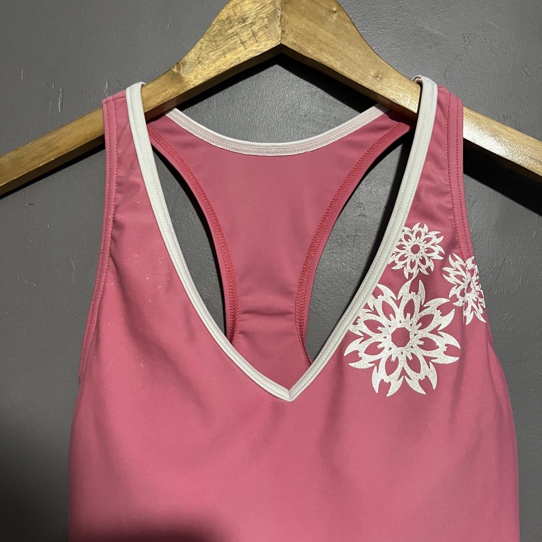 Random Pink Activewear Top (Category: Activewear) located in Calauan. Submitted by randomthrift.womens (Listing ID 1468962646, Image 2). Description: Stains.