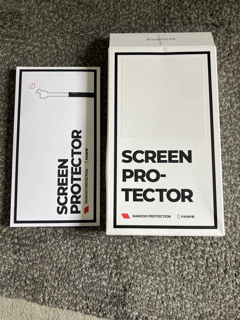 RANVOO IPHONE 13 PRO MAX TEMPERED/SCREEN PROTECTOR (Category: Other Mobile & Gadget Accessories) located in Manila. Submitted by pc.thrift (Listing ID 1468954293, Image 1). Description: .