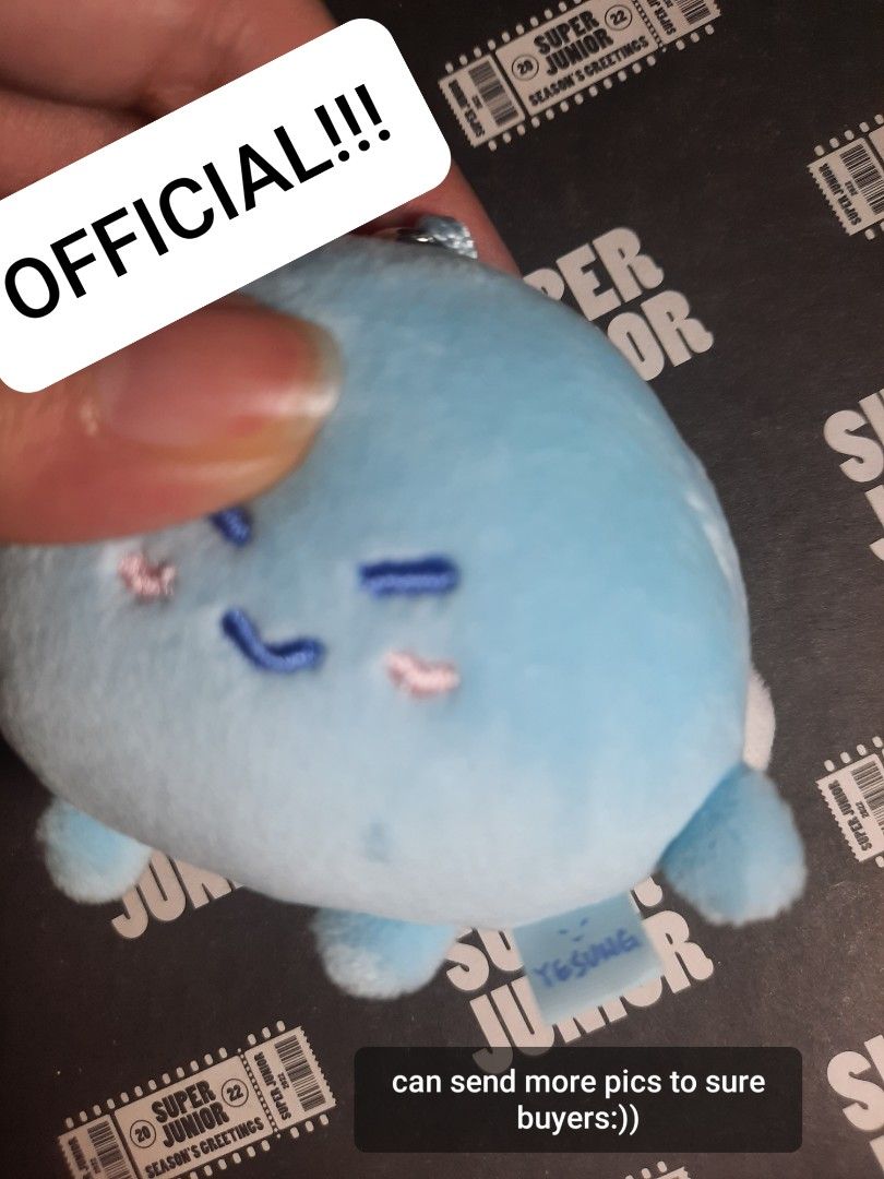 RARE!! Super Junior 19th Anniversary MD Doll Yesung (Category: K-Wave Merchandise) located in Manila. Submitted by elley_ph (Listing ID 1469087281, Image 2). Description: VERY RARE na!! NO TO NEGOTIATIONS/SENSITIVE ♡ Doll is in very good condition & well taken care of by me as a cloud/elf too♡♡♡ LAST PRICE SHOWN. Will ship agad via JNT 🏡 SEE PROOFS FOR PREVIOUS TRANSACTIONS rfs: letting go of some merch + need funds 💟 will reply to sure buyers 